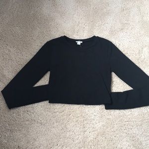 Garage: Kyle cropped tee, Never worn